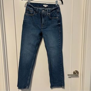 Good American Good Icon Straight Crop